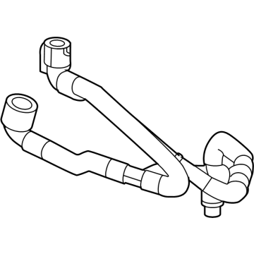 Chevy Silverado EV Cooling Hose - 84848588