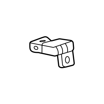 GMC 85657365 Front Hose Bracket