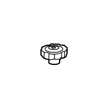 Chevy 13502353 Cap