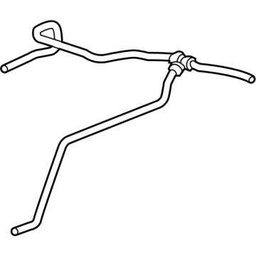 Chevy Blazer Water Hose - 23253746