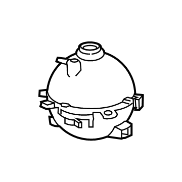 Chevy 23386455 Expansion Tank