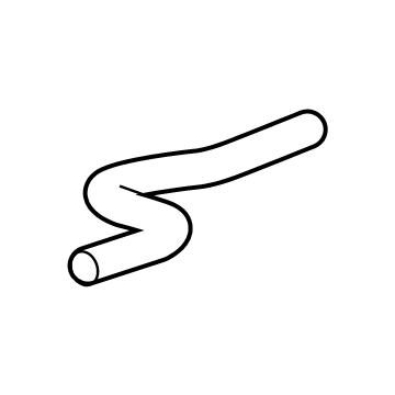 Chevy Blazer Water Hose - 23253702