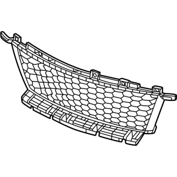 Cadillac Grille - 42916289