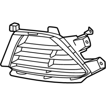 Cadillac 42794542 Inner Grille