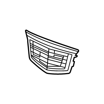 Cadillac 84552883 Emblem