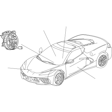 Chevy 85156407 Clockspring