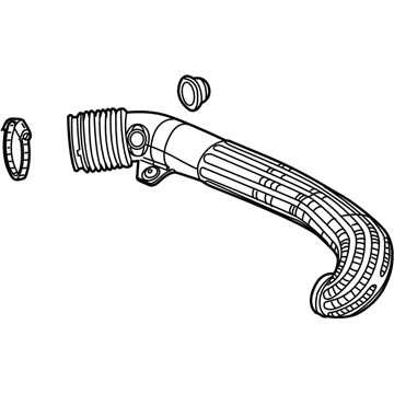 Saturn Air Hose - 22678564