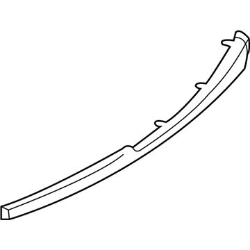 Chevy 12362952 Belt Molding