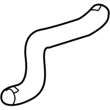 Chevy 22680934 Upper Hose