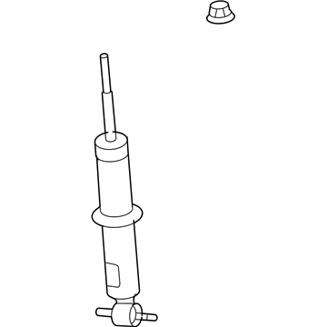Saturn 19133551 Shock Absorber