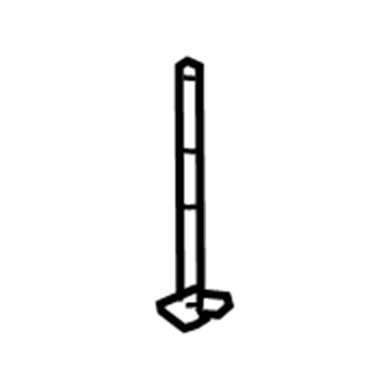 GM 11561252 Jack Assembly Bolt 11561252 GM Jack Assembly Bolt Illustration 1 of 1
