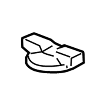 GM 11561440 Retainer Nut 11561440 GM Retainer Nut Illustration 1 of 1