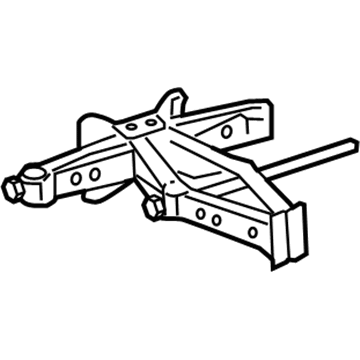 GM 25928753 Jack Assembly 25928753 GM Jack Assembly Illustration 1 of 1