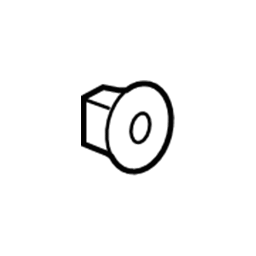 GM 11548559 Front Bracket Grommet 11548559 GM Front Bracket Grommet Illustration 1 of 1