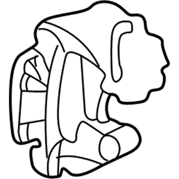 Buick LeSabre Brake Caliper - 89047797
