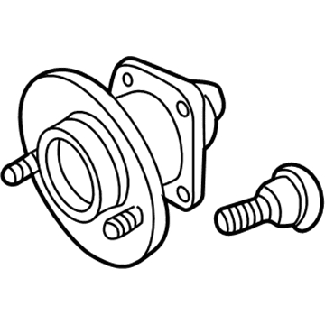Chevy Lumina APV Wheel Hub - 7470503