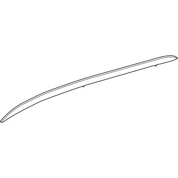 Buick 84820553 Side Rail