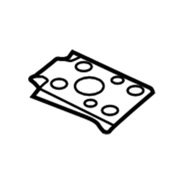 GM 11094002 Guide Nut, Front Inner 11094002 GM Guide Nut, Front Inner Illustration 1 of 1