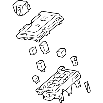 25906446 GM Junction Block Illustration 1 of 1