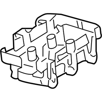 15791555 GM Lower Cover Illustration 1 of 1