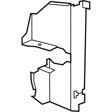 89023440 GM Baffle Illustration 1 of 1