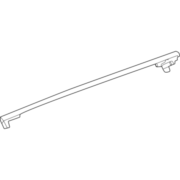 GMC Sierra EV Door Moldings - 84987197
