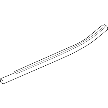 GMC Sierra EV Door Moldings - 85629034