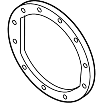 12479020 GM Cover Gasket, Rear Illustration 1 of 1