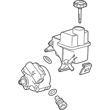 Chevy 19433758 Power Steering Pump