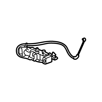 Cadillac 85139028 Actuator