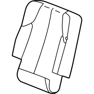 Cadillac 85745609 Seat Back Cover