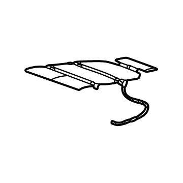 Cadillac 85719573 Seat Cushion Heater