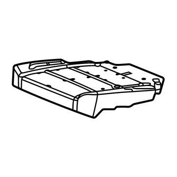 Cadillac 86822187 Seat Cushion Pad