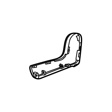 Cadillac 85617891 Inner Finish Panel