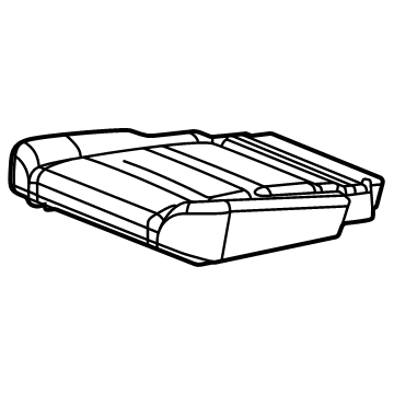 Cadillac 85745594 Cushion Cover
