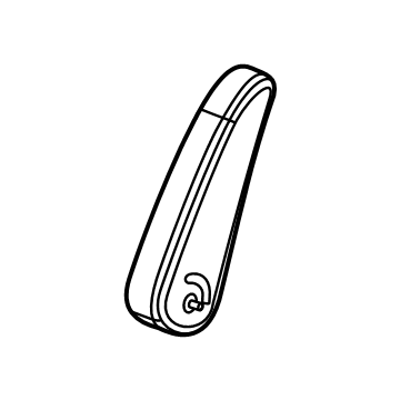 Cadillac 85614845 Armrest