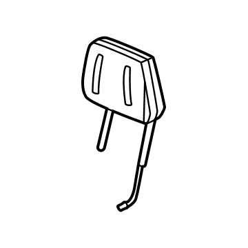 Cadillac 85034243 Headrest
