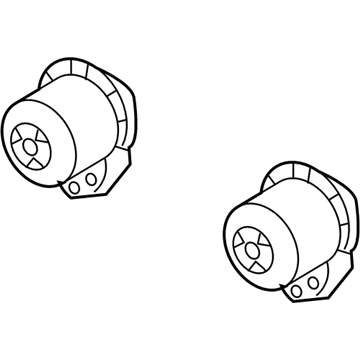 Pontiac 92191944 Fan Motor