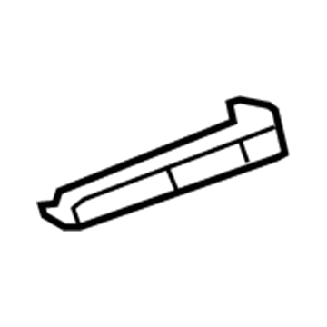 Cadillac 13517523 Insert