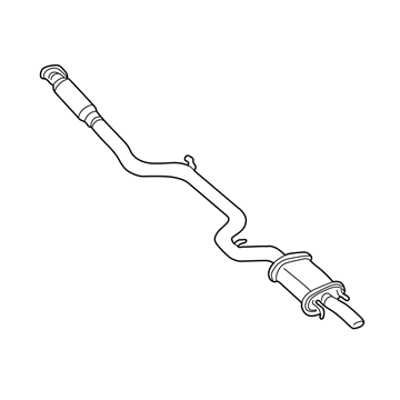 Buick Exhaust Pipe - 10408315