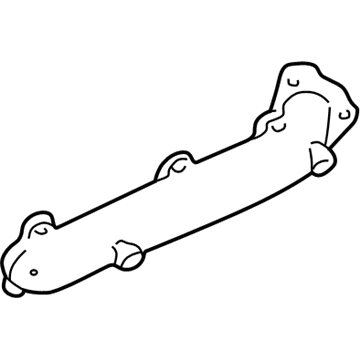 Chevy Celebrity Exhaust Manifold - 14094803