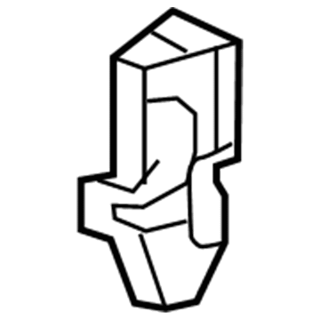 Chevy 92261208 Lock