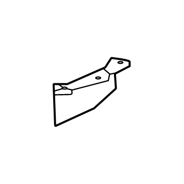 Chevy 26487826 Deflector