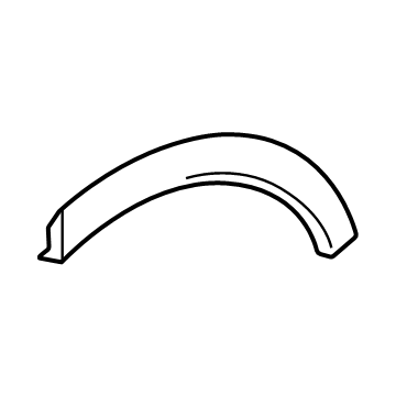 Chevy 26359871 Wheel Opening Molding