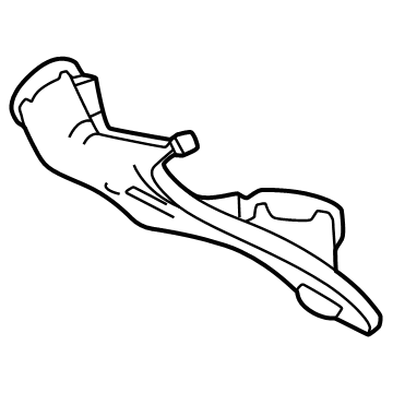 Chevy 26483738 Gutter