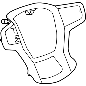 GM 84881324 Trim Cover 84881324 GM Trim Cover Illustration 1 of 1