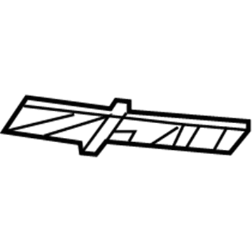 Chevy Camaro Emblem - 22908498