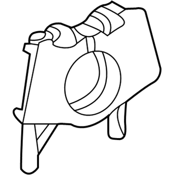 90584098 GM Switch Housing Illustration 1 of 1