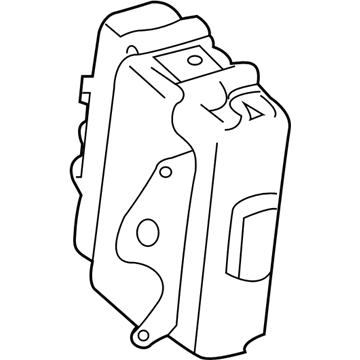 Pontiac Parking Assist Sensor - 19185041