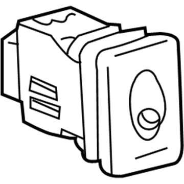 Pontiac 19185039 Microphone